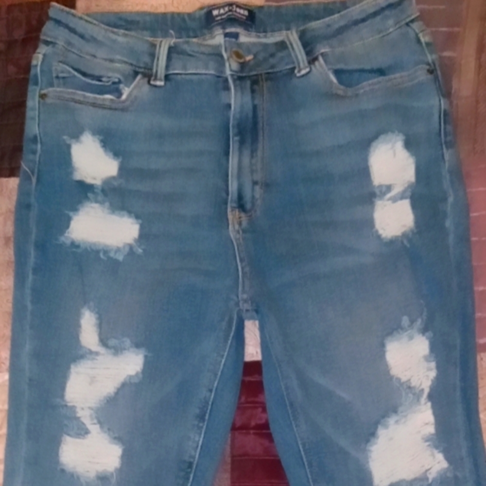 SIZE 13/31. WAX JEANS